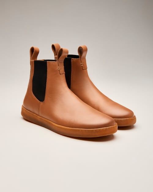 laydown detail image of Terra Slip On Chelsea Sneaker Boot