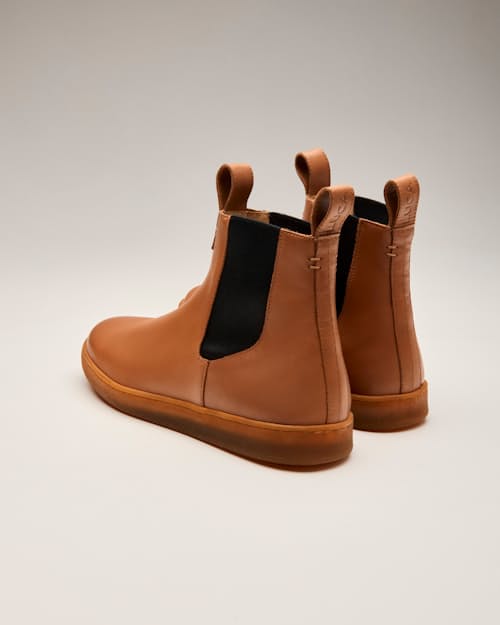 laydown detail image of Terra Slip On Chelsea Sneaker Boot
