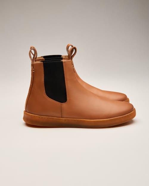 laydown detail image of Terra Slip On Chelsea Sneaker Boot