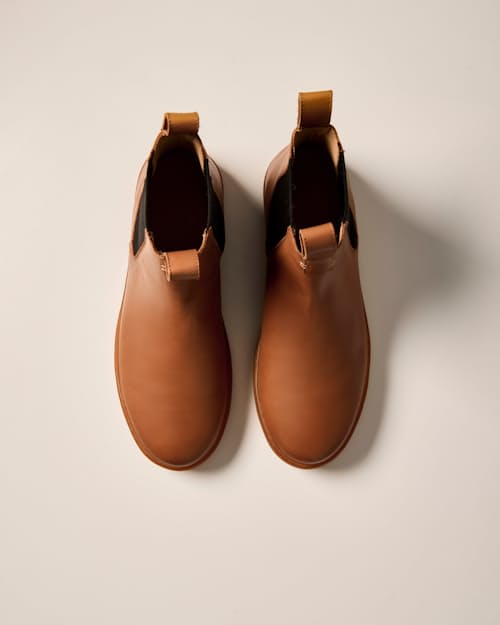 laydown detail image of Terra Slip On Chelsea Sneaker Boot