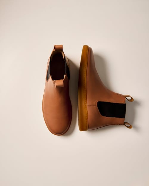 laydown detail image of Terra Slip On Chelsea Sneaker Boot