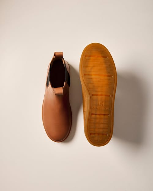 laydown detail image of Terra Slip On Chelsea Sneaker Boot