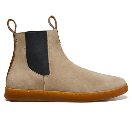 laydown image of Terra Slip On Chelsea Sneaker Boot