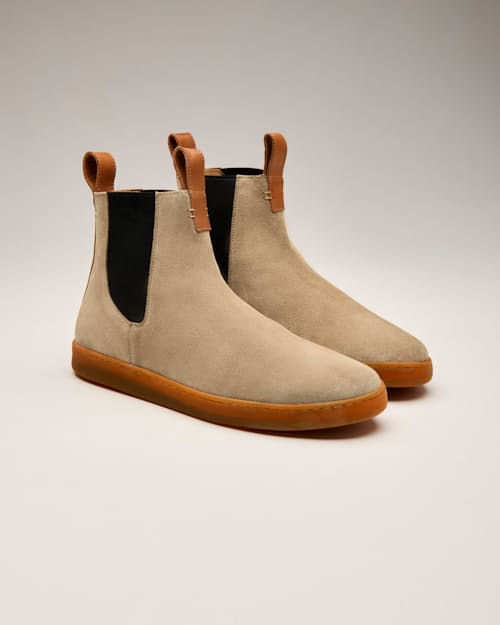 laydown detail image of Terra Slip On Chelsea Sneaker Boot