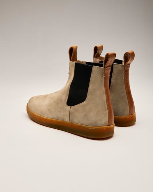 laydown detail image of Terra Slip On Chelsea Sneaker Boot
