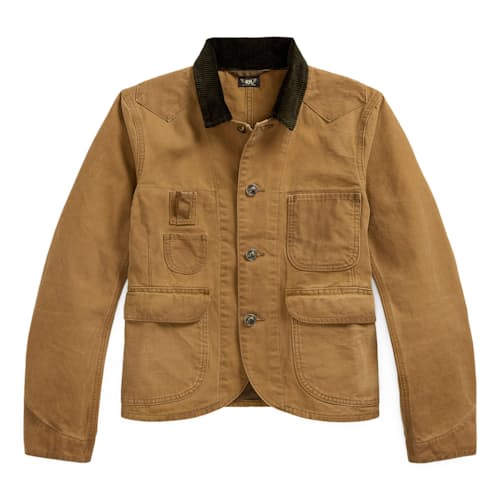 laydown image of Women's Canvas Caitlyn Jacket