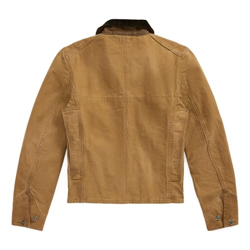 laydown image of Women's Canvas Caitlyn Jacket