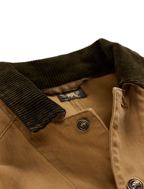 laydown detail image of Women's Canvas Caitlyn Jacket