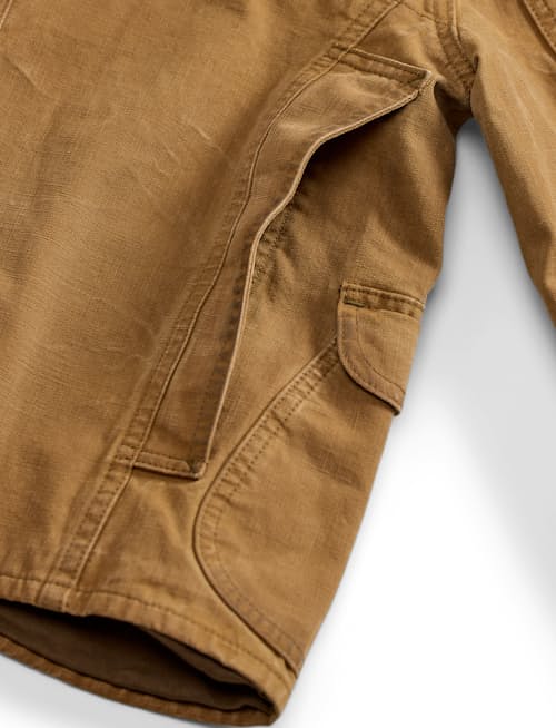 laydown detail image of Women's Canvas Caitlyn Jacket