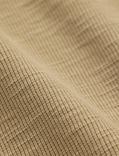 laydown detail image of Women's Waffle Knit Henley