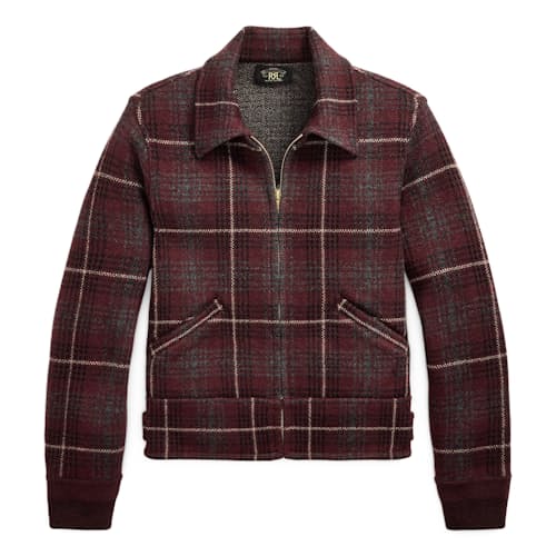 laydown image of Women's Wool Barry Jacket