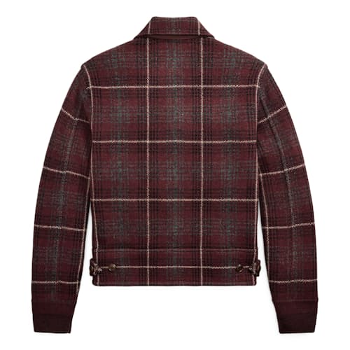 laydown image of Women's Wool Barry Jacket