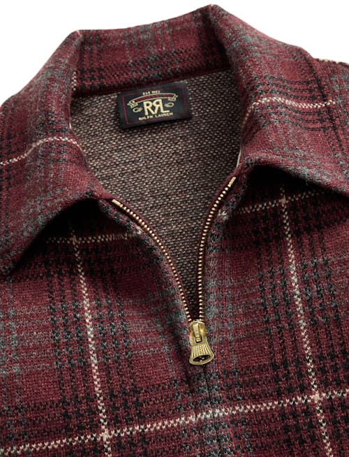laydown detail image of Women's Wool Barry Jacket