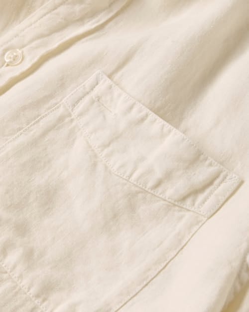 laydown detail image of Classic Linen Shirt
