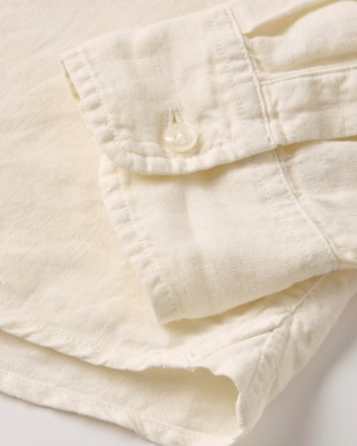 laydown detail image of Classic Linen Shirt
