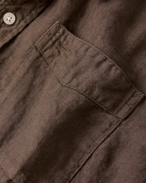laydown detail image of Classic Linen Shirt