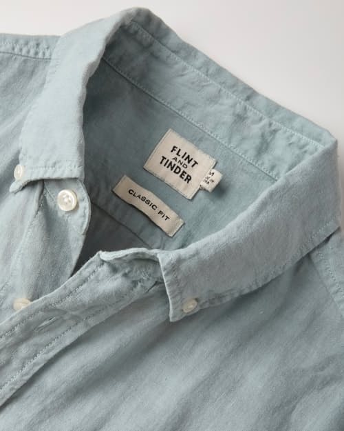 laydown detail image of Classic Linen Shirt