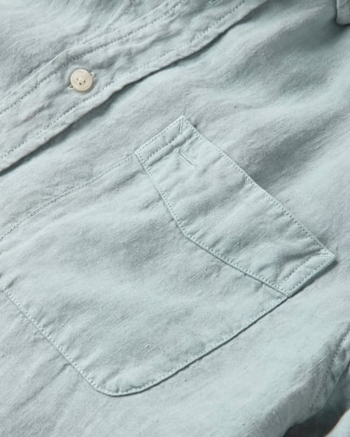 laydown detail image of Classic Linen Shirt