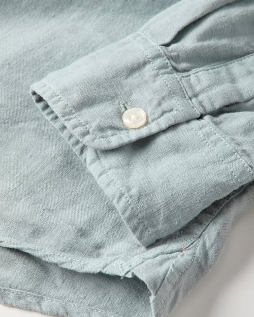 laydown detail image of Classic Linen Shirt