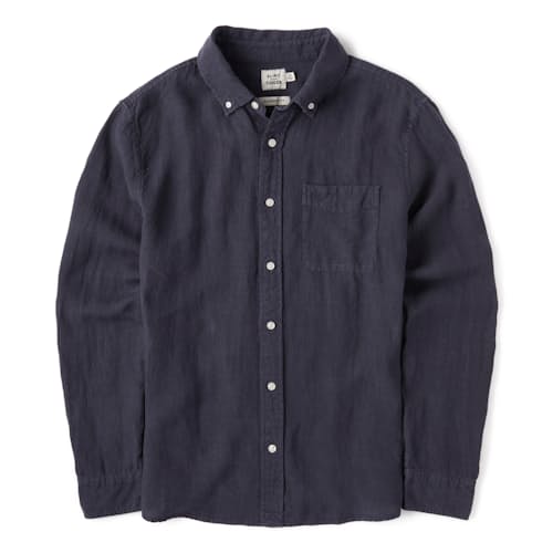 laydown image of Classic Linen Shirt