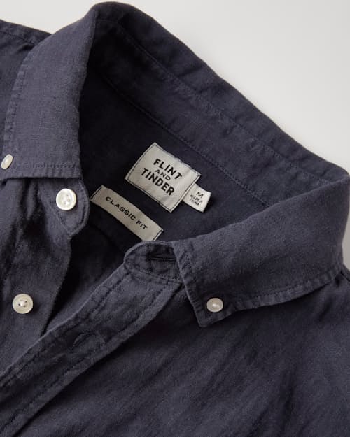 laydown detail image of Classic Linen Shirt