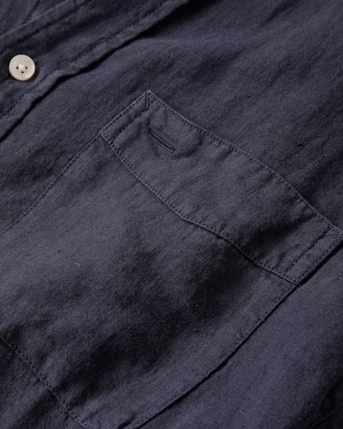 laydown detail image of Classic Linen Shirt