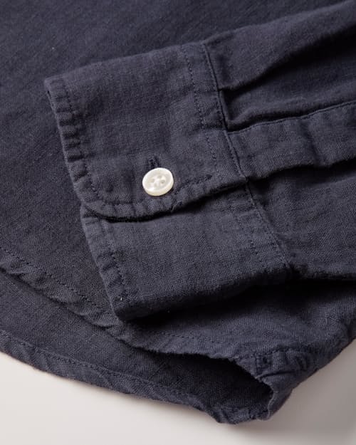 laydown detail image of Classic Linen Shirt