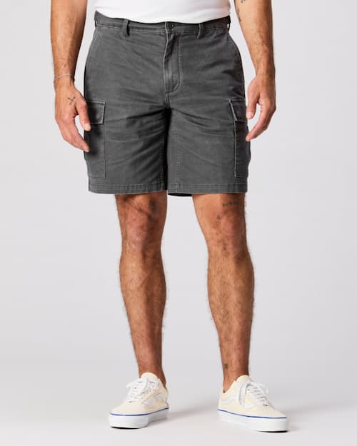 on model image of 365 Cargo Short - 9"