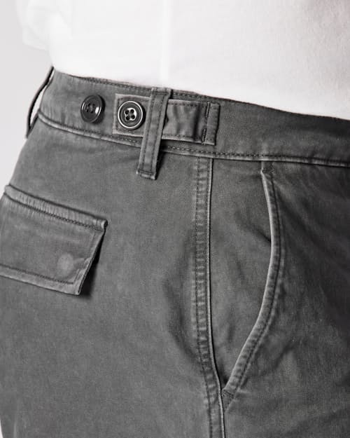 on model image of 365 Cargo Short - 9"