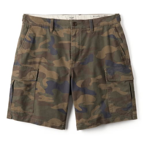 laydown image of 365 Cargo Short - 9"