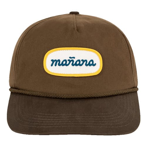 laydown image of Twill Hat