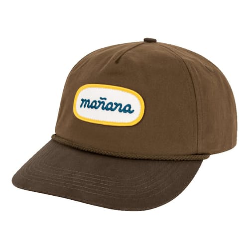 laydown image of Twill Hat