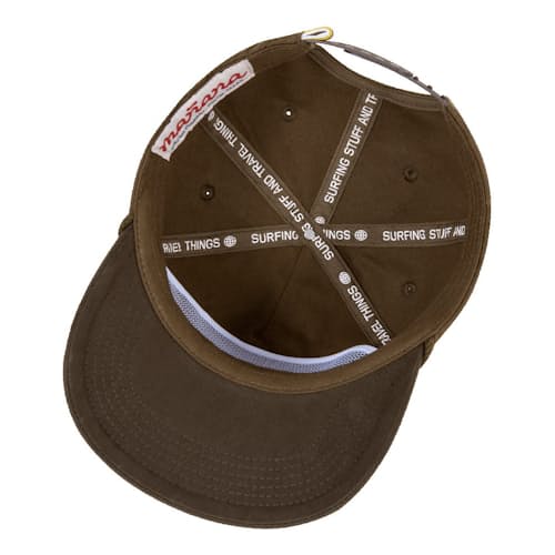 laydown image of Twill Hat
