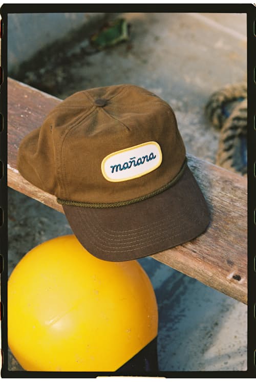 lifestyle image of Twill Hat