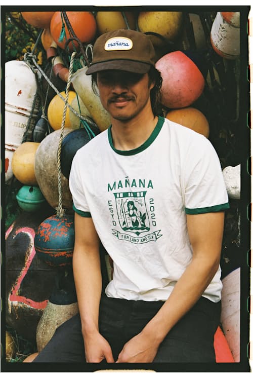 lifestyle image of Twill Hat