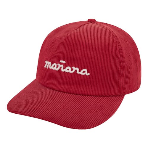laydown image of Corduroy Logo Snapback hat