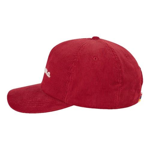 laydown image of Corduroy Logo Snapback hat
