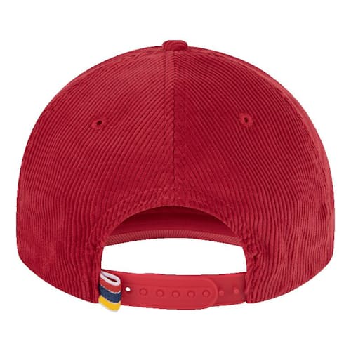 laydown image of Corduroy Logo Snapback hat