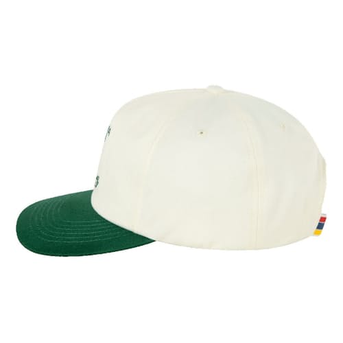 laydown image of Two Tone For Land and Sea Snapback Hat