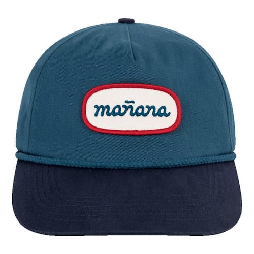 laydown image of Two Tone Patch Snapback Hat