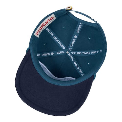 laydown image of Two Tone Patch Snapback Hat