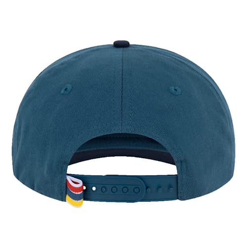 laydown image of Two Tone Patch Snapback Hat