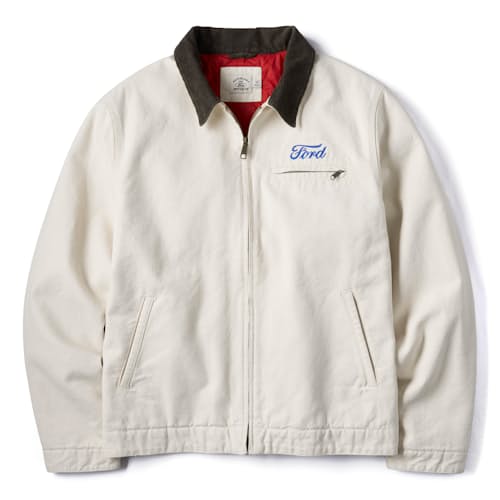 laydown image of Ford Canvas Jacket