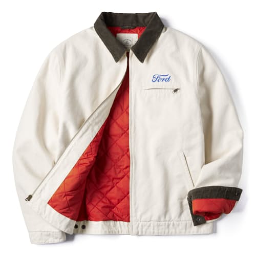 laydown image of Ford Canvas Jacket