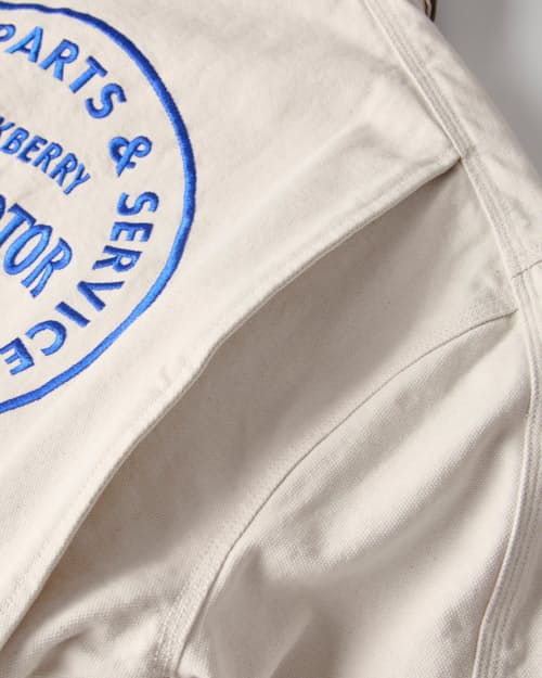 laydown detail image of Ford Canvas Jacket
