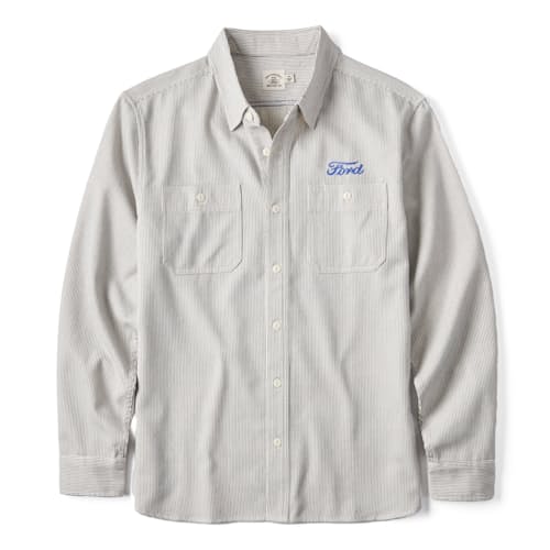 laydown image of Ford Mechanics Shirt