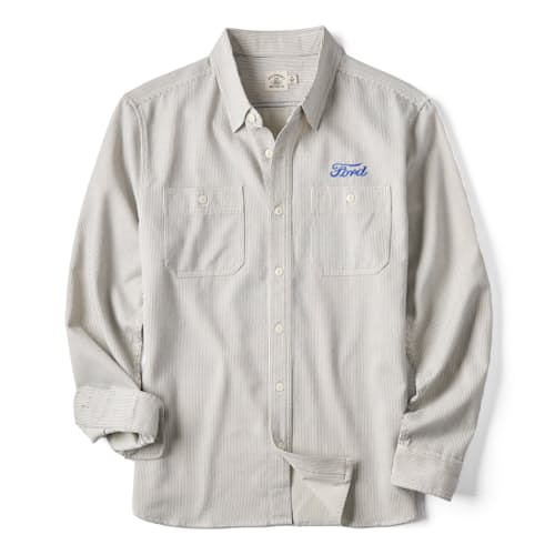 laydown image of Ford Mechanics Shirt
