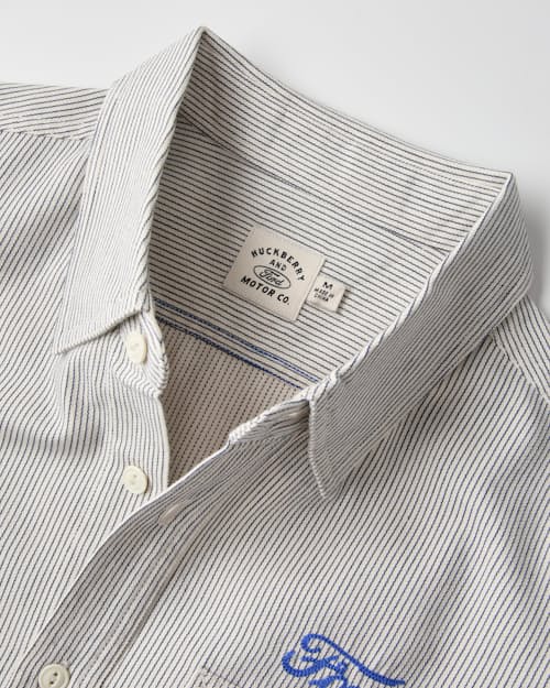 laydown detail image of Ford Mechanics Shirt