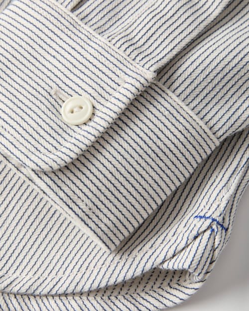 laydown detail image of Ford Mechanics Shirt