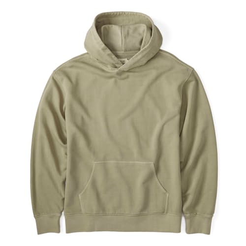 laydown image of Midweight Terry Pullover Hoodie